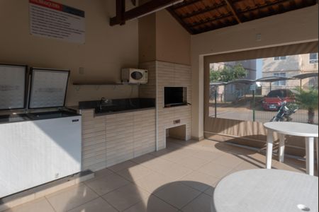 Apartamento à venda com 49m², 3 quartos e 1 vaga Apartamento à venda com 49m², 3 quartos e 1 vagaÁrea comum - Churrasqueira