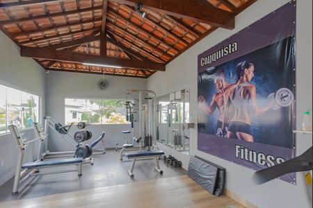 Apartamento à venda com 49m², 3 quartos e 1 vaga Apartamento à venda com 49m², 3 quartos e 1 vagaÁrea comum - Academia