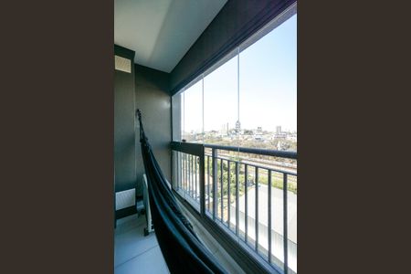 Varanda de kitnet/studio à venda com 1 quarto, 27m² em Vila Esperança, São Paulo