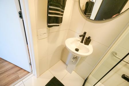 Studio à venda com 27m², 1 quarto e sem vagaBanheiro