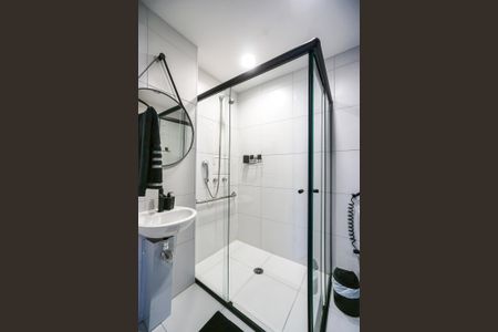 Studio à venda com 27m², 1 quarto e sem vagaBanheiro