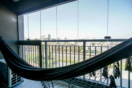 Varanda de kitnet/studio à venda com 1 quarto, 27m² em Vila Esperança, São Paulo