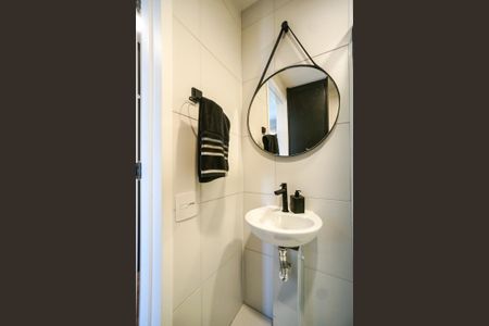 Studio à venda com 27m², 1 quarto e sem vagaBanheiro