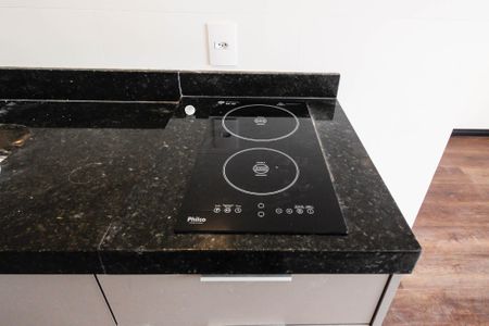 Apartamento à venda com 28m², 1 quarto e sem vagaCozinha