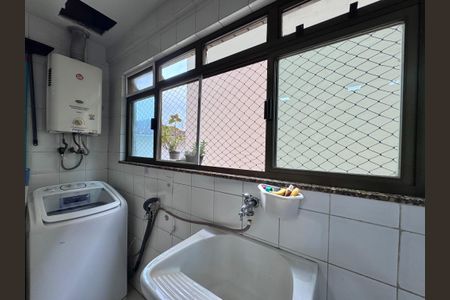 Apartamento à venda com 122m², 3 quartos e 2 vagasÁrea de Serviço