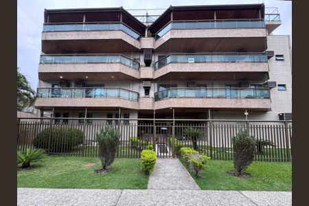 Apartamento à venda com 122m², 3 quartos e 2 vagasFachada