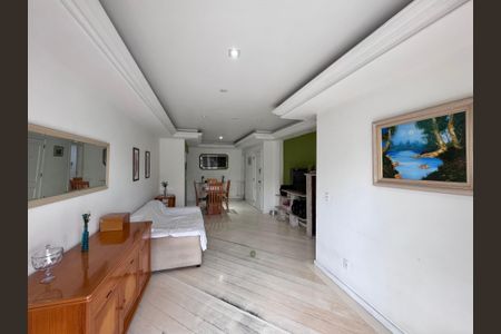 Sala de apartamento à venda com 3 quartos, 122m² em Recreio dos Bandeirantes, Rio de Janeiro