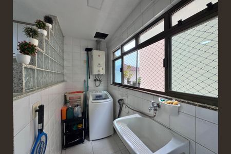 Apartamento à venda com 122m², 3 quartos e 2 vagasCozinha e Área de Serviço