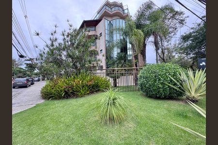 Apartamento à venda com 122m², 3 quartos e 2 vagasFachada