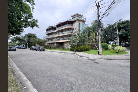 Apartamento à venda com 122m², 3 quartos e 2 vagasFachada