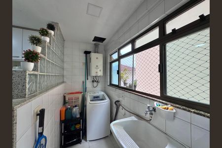 Apartamento à venda com 122m², 3 quartos e 2 vagasÁrea de Serviço