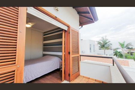 Casa de condomínio para alugar com 250m², 3 quartos e 2 vagas Casa de condomínio para alugar com 250m², 3 quartos e 2 vagasVaranda da Suíte 1