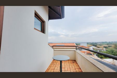 Casa de condomínio para alugar com 250m², 3 quartos e 2 vagas Casa de condomínio para alugar com 250m², 3 quartos e 2 vagasVaranda da Suíte Master