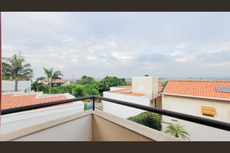 Casa de condomínio para alugar com 250m², 3 quartos e 2 vagas Casa de condomínio para alugar com 250m², 3 quartos e 2 vagasVaranda da Suíte 1