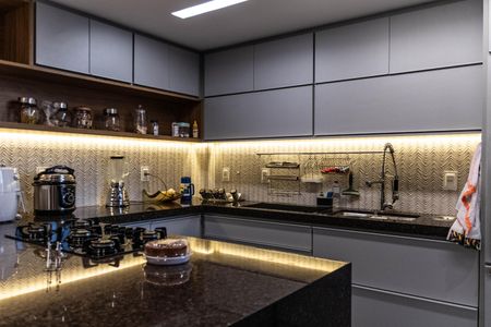 Apartamento à venda com 190m², 3 quartos e 4 vagasCozinha