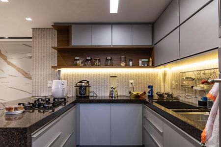 Apartamento à venda com 190m², 3 quartos e 4 vagasCozinha