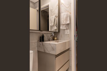 Apartamento à venda com 190m², 3 quartos e 4 vagasBanheiro da Suíte