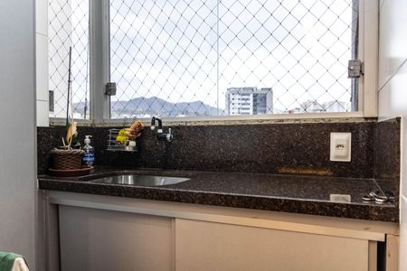 Apartamento à venda com 190m², 3 quartos e 4 vagasÁrea de Serviço