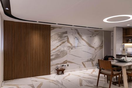 Sala 1 de apartamento à venda com 3 quartos, 190m² em Buritis, Belo Horizonte