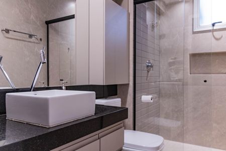 Apartamento à venda com 190m², 3 quartos e 4 vagasBanheiro Social