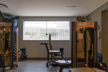 Apartamento à venda com 190m², 3 quartos e 4 vagasÁrea comum - Academia