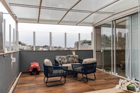 Apartamento à venda com 190m², 3 quartos e 4 vagasCobertura