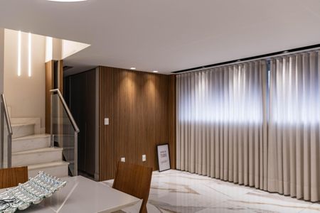 Sala 1 de apartamento à venda com 3 quartos, 190m² em Buritis, Belo Horizonte