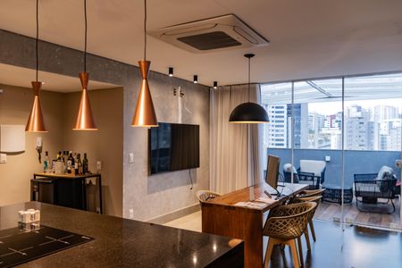 Apartamento à venda com 190m², 3 quartos e 4 vagasEspaço Gourmet