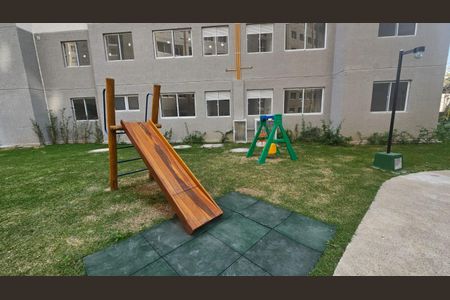 Apartamento à venda com 43m², 2 quartos e sem vagaÁrea comum - Playground