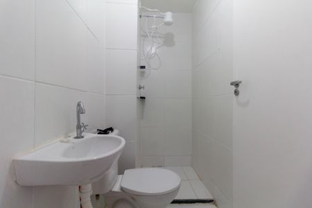 Apartamento à venda com 43m², 2 quartos e sem vagaBanheiro Social