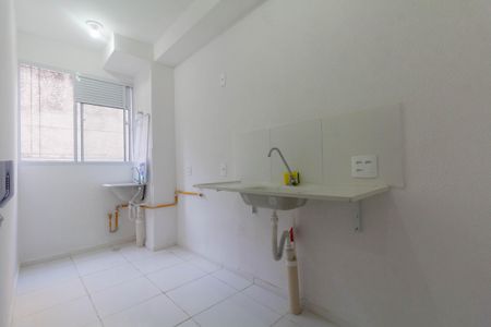 Apartamento à venda com 43m², 2 quartos e sem vagaCozinha