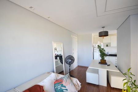 Sala de apartamento para alugar com 2 quartos, 45m² em Moquetá, Nova Iguaçu