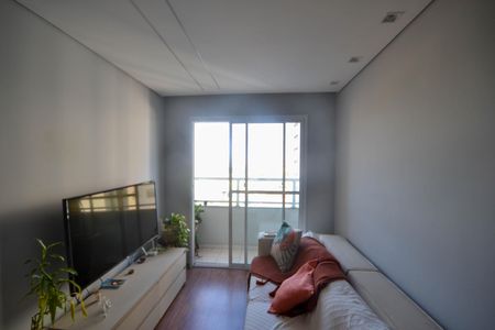 Sala de apartamento para alugar com 2 quartos, 45m² em Moquetá, Nova Iguaçu