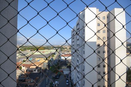 Sala-vista de apartamento para alugar com 2 quartos, 45m² em Moquetá, Nova Iguaçu