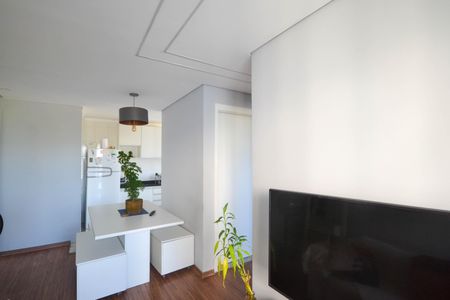 Sala de apartamento para alugar com 2 quartos, 45m² em Moquetá, Nova Iguaçu