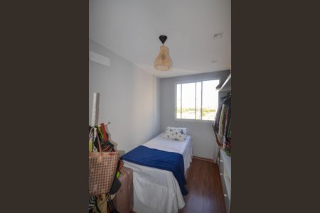 Quarto 1 de apartamento para alugar com 2 quartos, 45m² em Moquetá, Nova Iguaçu