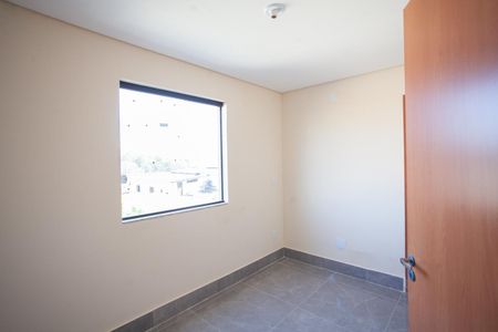 Suíte de apartamento à venda com 3 quartos, 99m² em Planalto, Belo Horizonte
