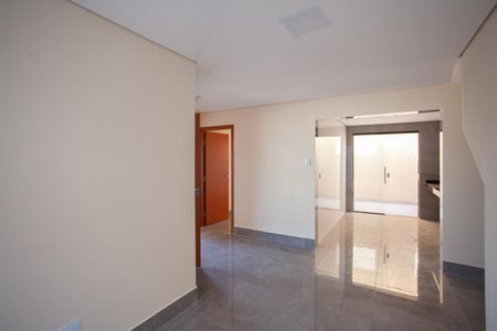 Sala de apartamento à venda com 3 quartos, 99m² em Planalto, Belo Horizonte