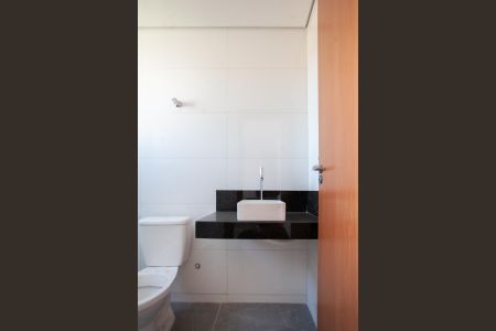 Apartamento à venda com 99m², 3 quartos e 2 vagasBanheiro da Suíte