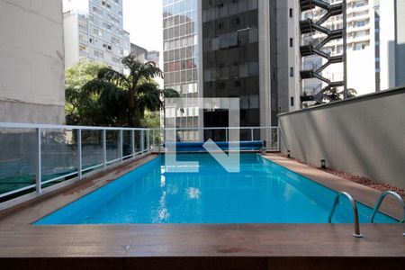 Apartamento para alugar com 28m², 0 quarto e sem vagaÁrea comum