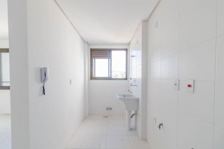 Apartamento à venda com 62m², 2 quartos e 1 vagaCozinha e Área de Serviço