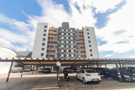 Apartamento à venda com 62m², 2 quartos e 1 vagaFachada do bloco