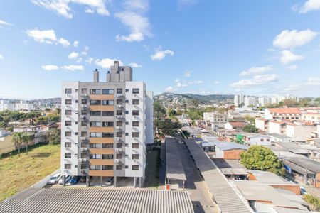 Vista da Sala de apartamento à venda com 2 quartos, 62m² em Camaquã, Porto Alegre