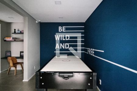 Apartamento para alugar com 40m², 2 quartos e 1 vaga Apartamento para alugar com 40m², 2 quartos e 1 vagaÁrea comum - Sala de Jogos