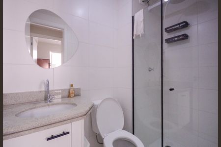 Apartamento para alugar com 40m², 2 quartos e 1 vaga Apartamento para alugar com 40m², 2 quartos e 1 vagaBanheiro