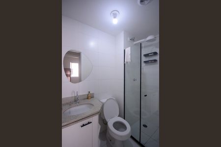 Apartamento para alugar com 40m², 2 quartos e 1 vaga Apartamento para alugar com 40m², 2 quartos e 1 vagaBanheiro