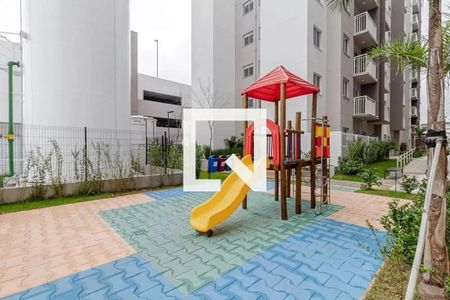 Apartamento para alugar com 40m², 2 quartos e 1 vaga Apartamento para alugar com 40m², 2 quartos e 1 vagaÁrea comum - Playground