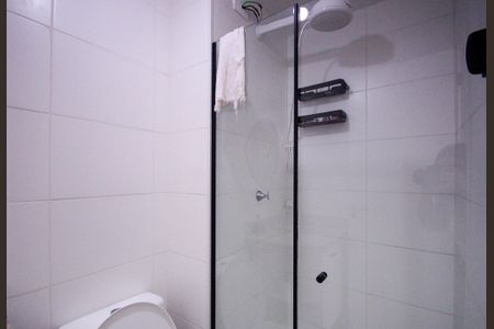 Apartamento para alugar com 40m², 2 quartos e 1 vaga Apartamento para alugar com 40m², 2 quartos e 1 vagaBanheiro