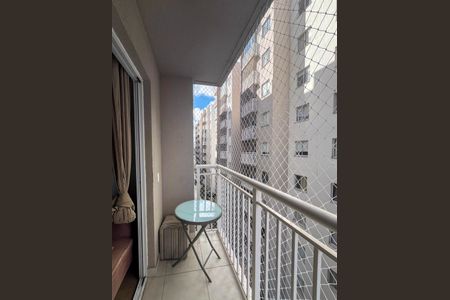 Sacada de apartamento para alugar com 2 quartos, 40m² em Vila Água Funda, São Paulo