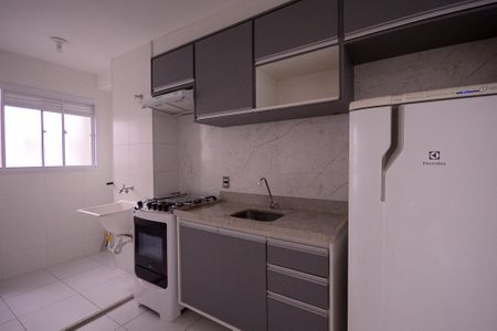 Apartamento para alugar com 40m², 2 quartos e 1 vaga Apartamento para alugar com 40m², 2 quartos e 1 vagaCozinha/Área de Serviço